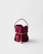 Petit Sac Noir nappa leather mini-bucket bag - Image 4